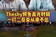 TheShy经典对决，费德勒与70激战MAD分钟，大比分领先胜负难料！