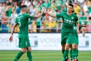 河北华夏幸福主场负于北京国安，积分落后